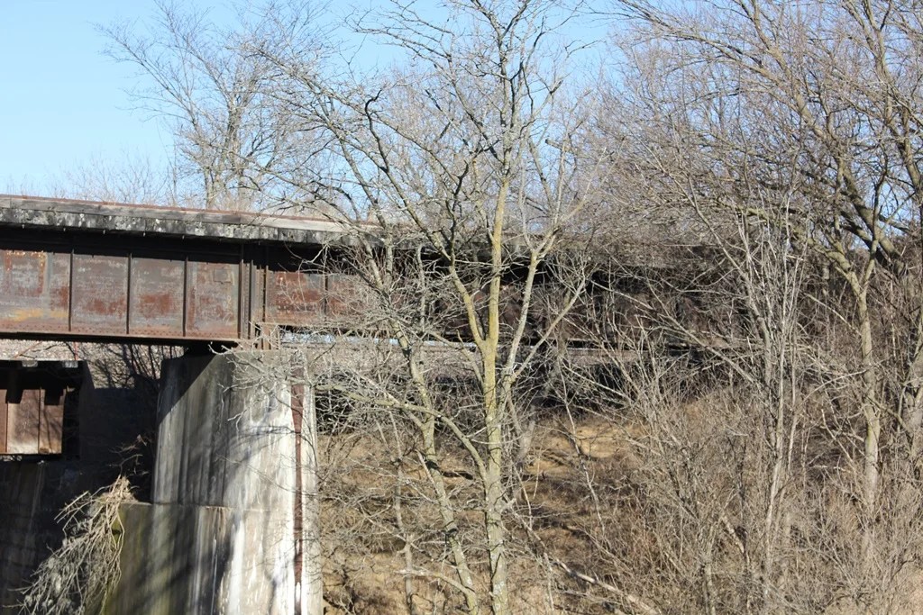 Ainsworth Rail Bridge (South)